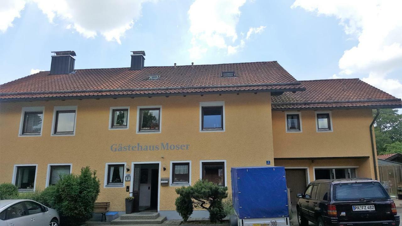 Gastehaus Moser Hotel Untergriesbach Ngoại thất bức ảnh